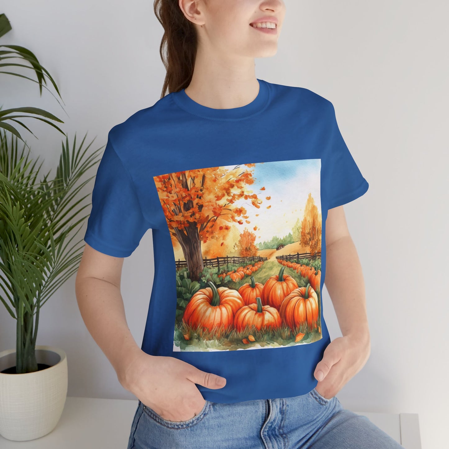 Pumpkin Patch Unisex Jersey Short Sleeve Tee