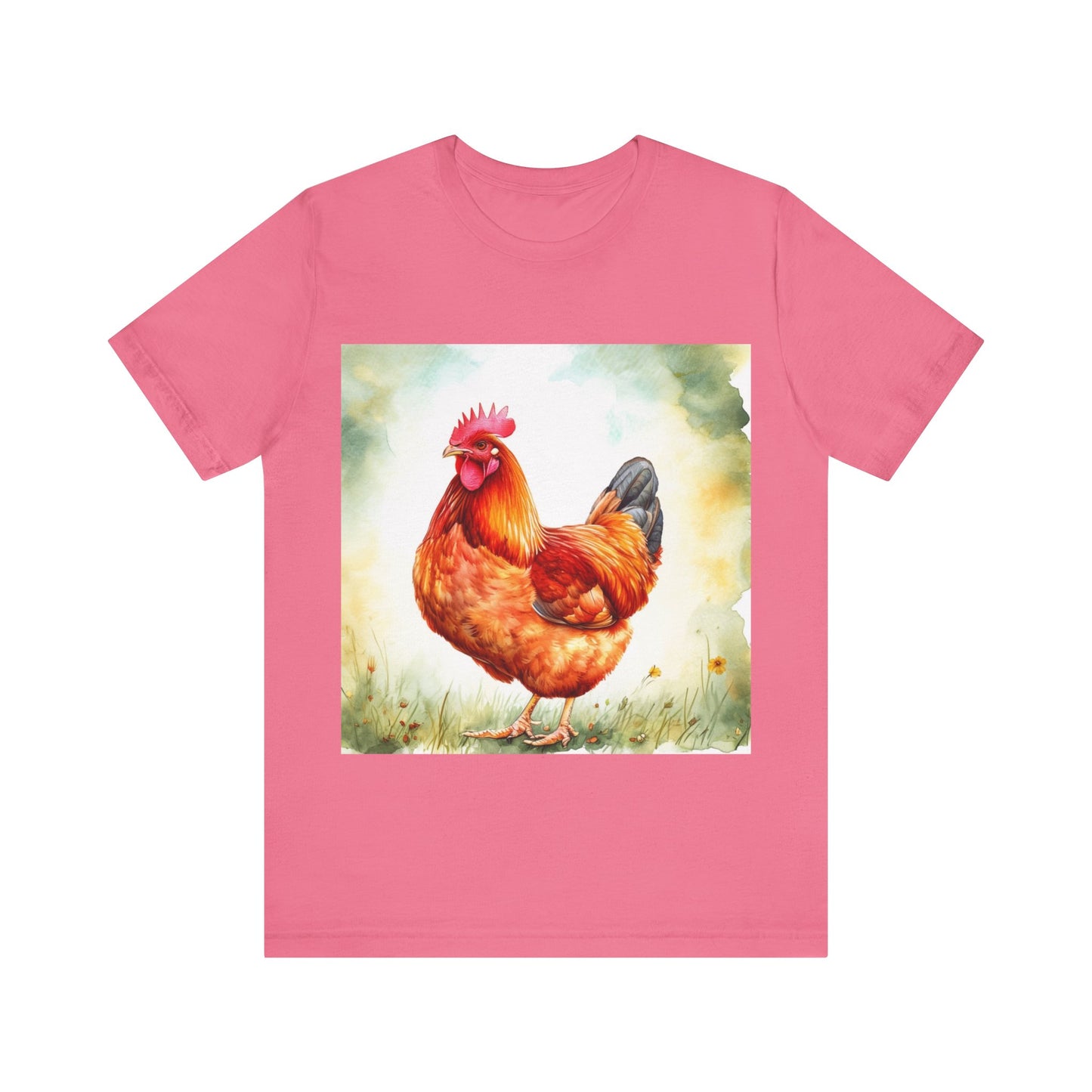 Chicken Unisex Jersey Short Sleeve Tee