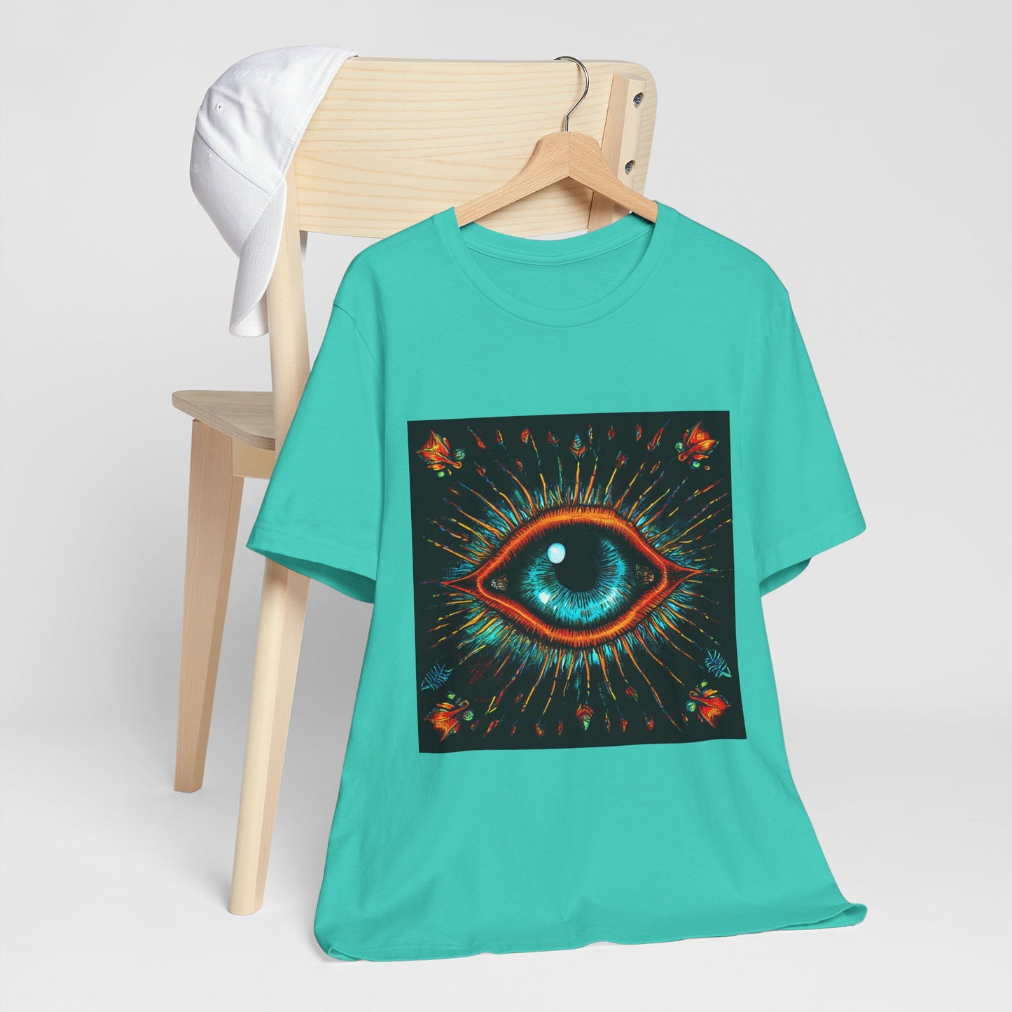 Mesmerizing Eye Unisex Jersey Short Sleeve Tee