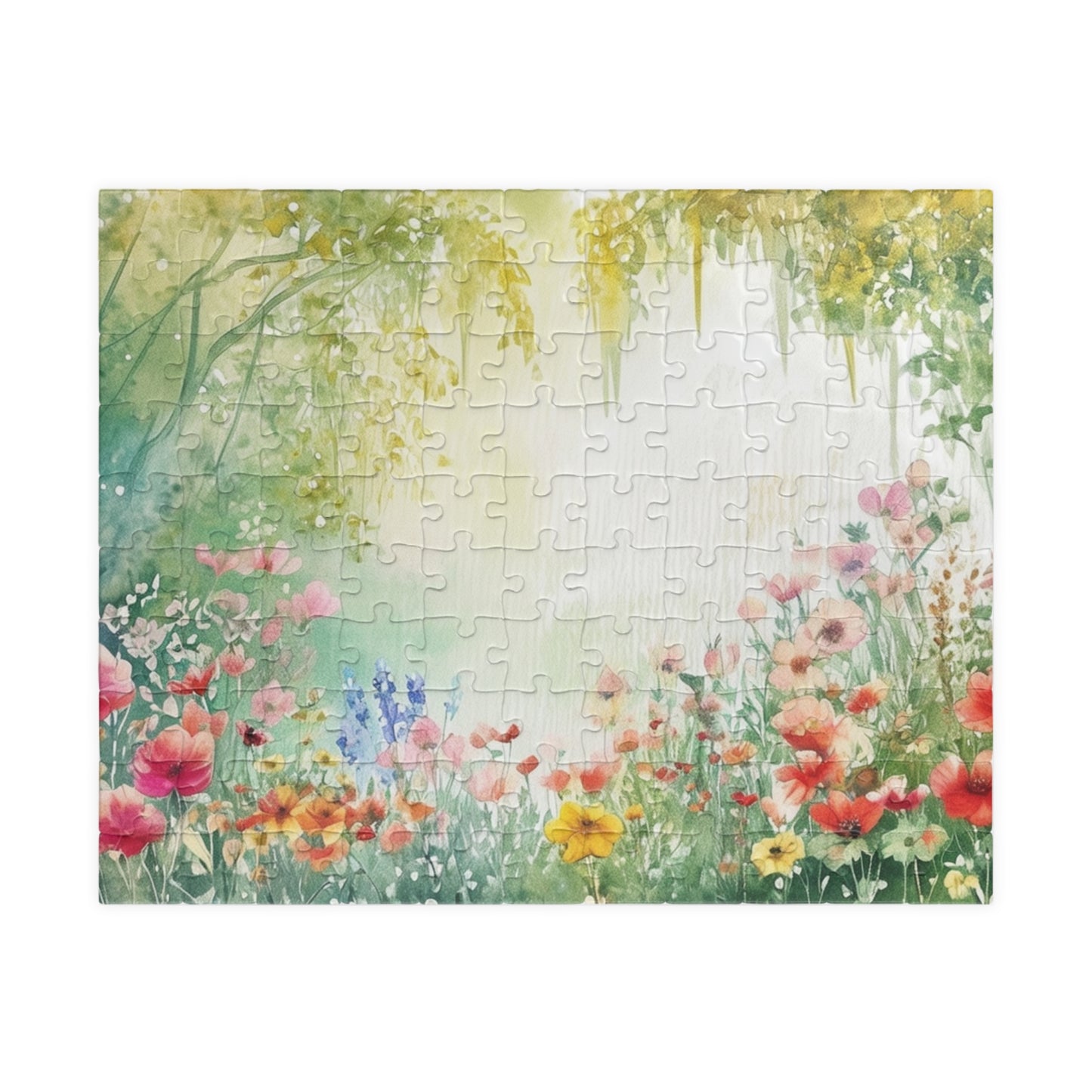 Beautiful Garden Puzzle (110, 252, 520, 1014-piece)