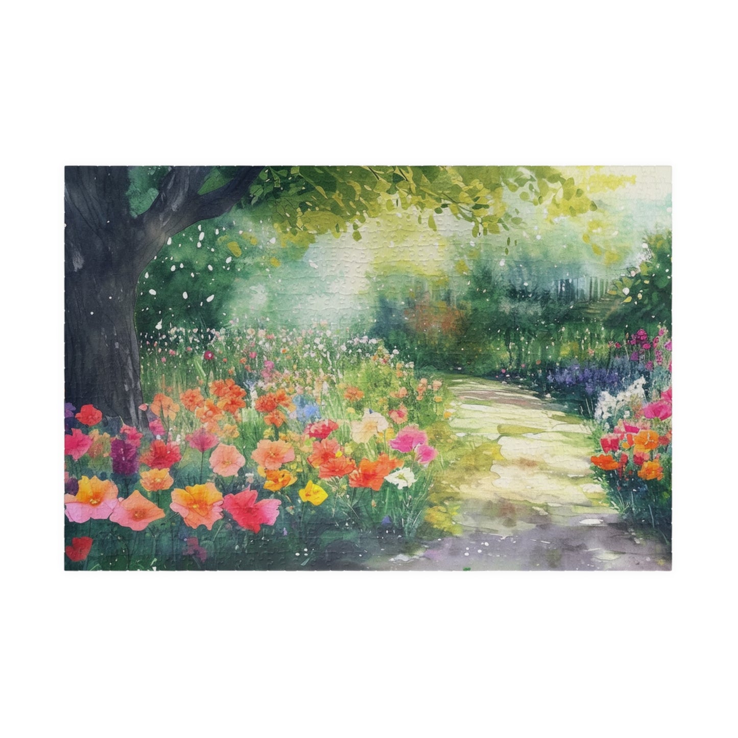 Relaxing Nature Path Puzzle (110, 252, 520, 1014-piece)