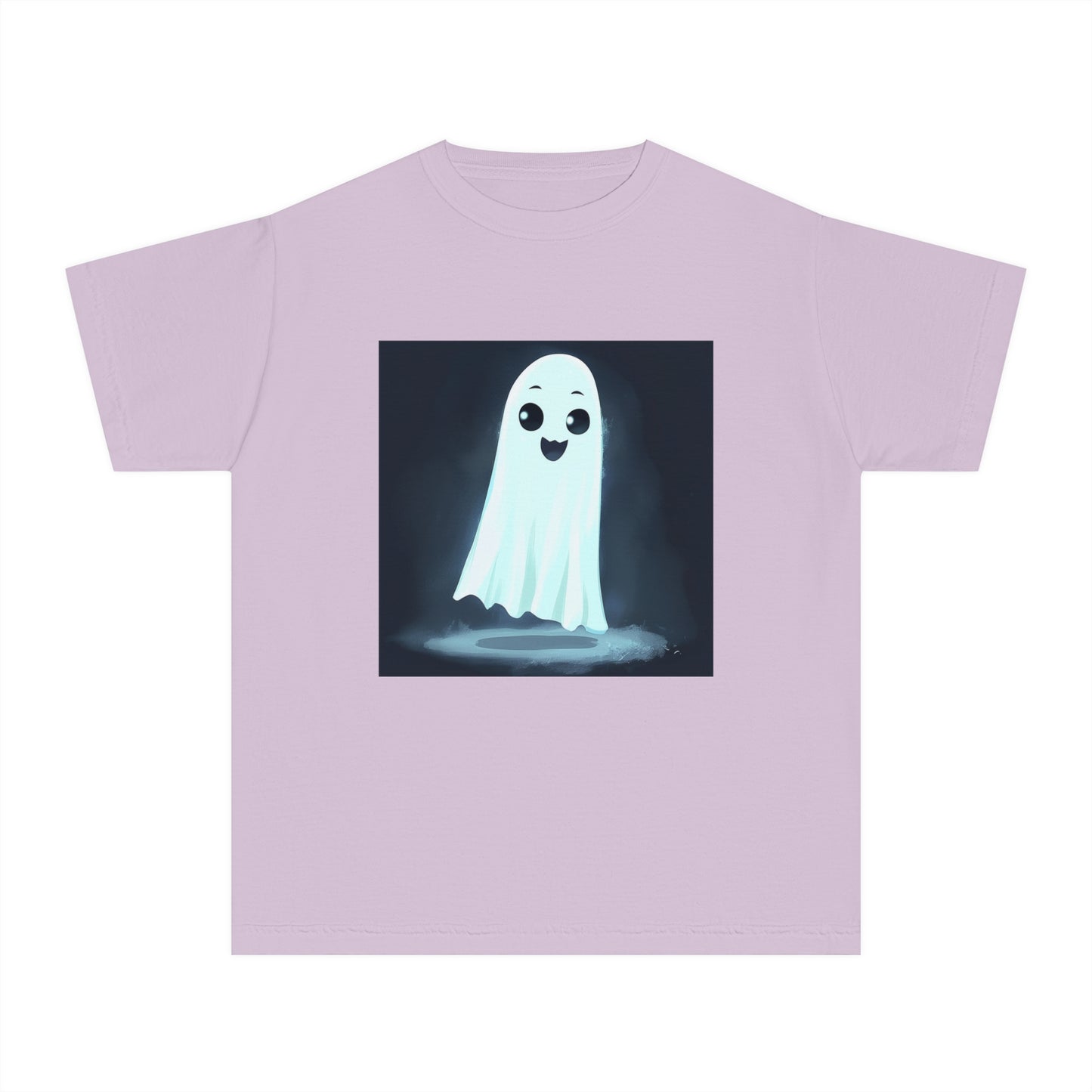 Cute Haunting Ghost Youth Midweight Tee