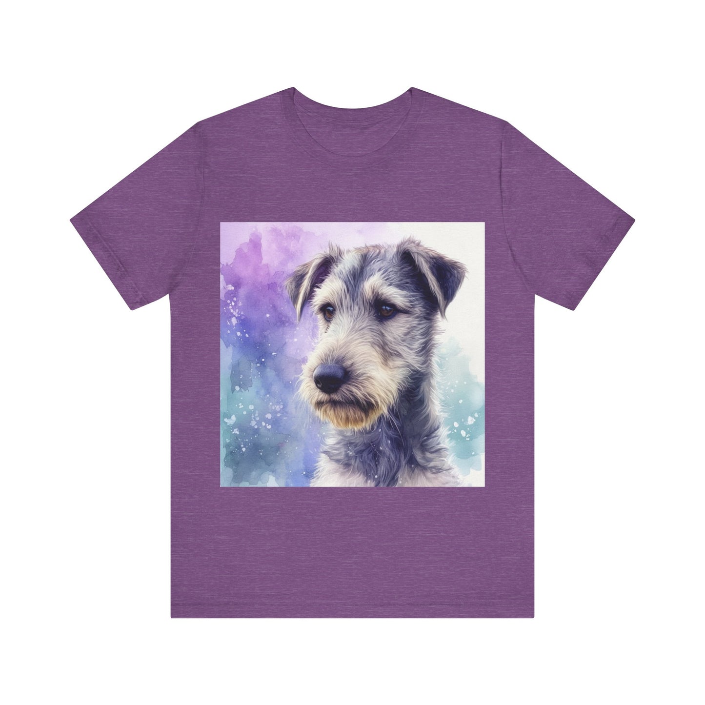 Galaxy Irish Wolfhound Unisex Jersey Short Sleeve Tee