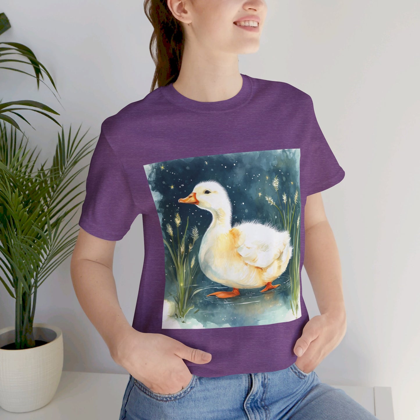 Elegant Goose Unisex Jersey Short Sleeve Tee