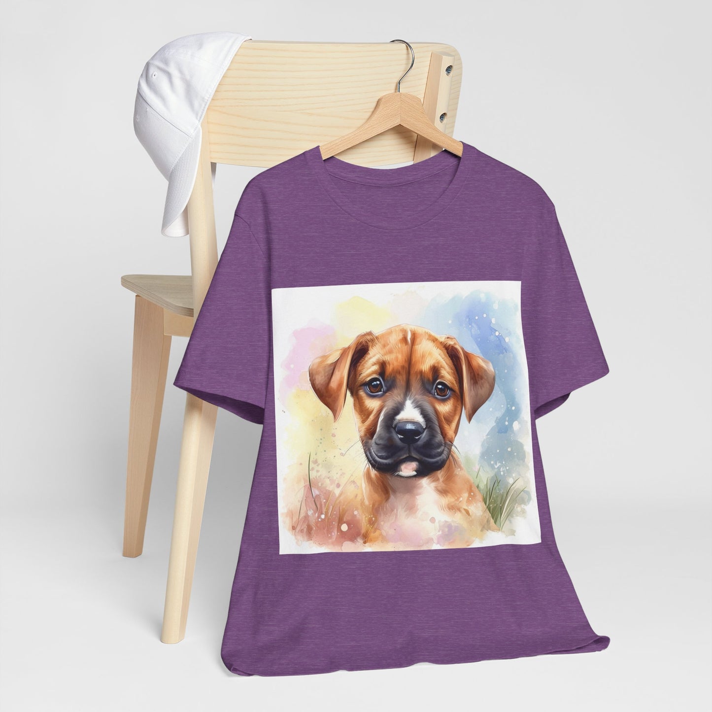 Mastiff Puppy Unisex Jersey Short Sleeve Tee