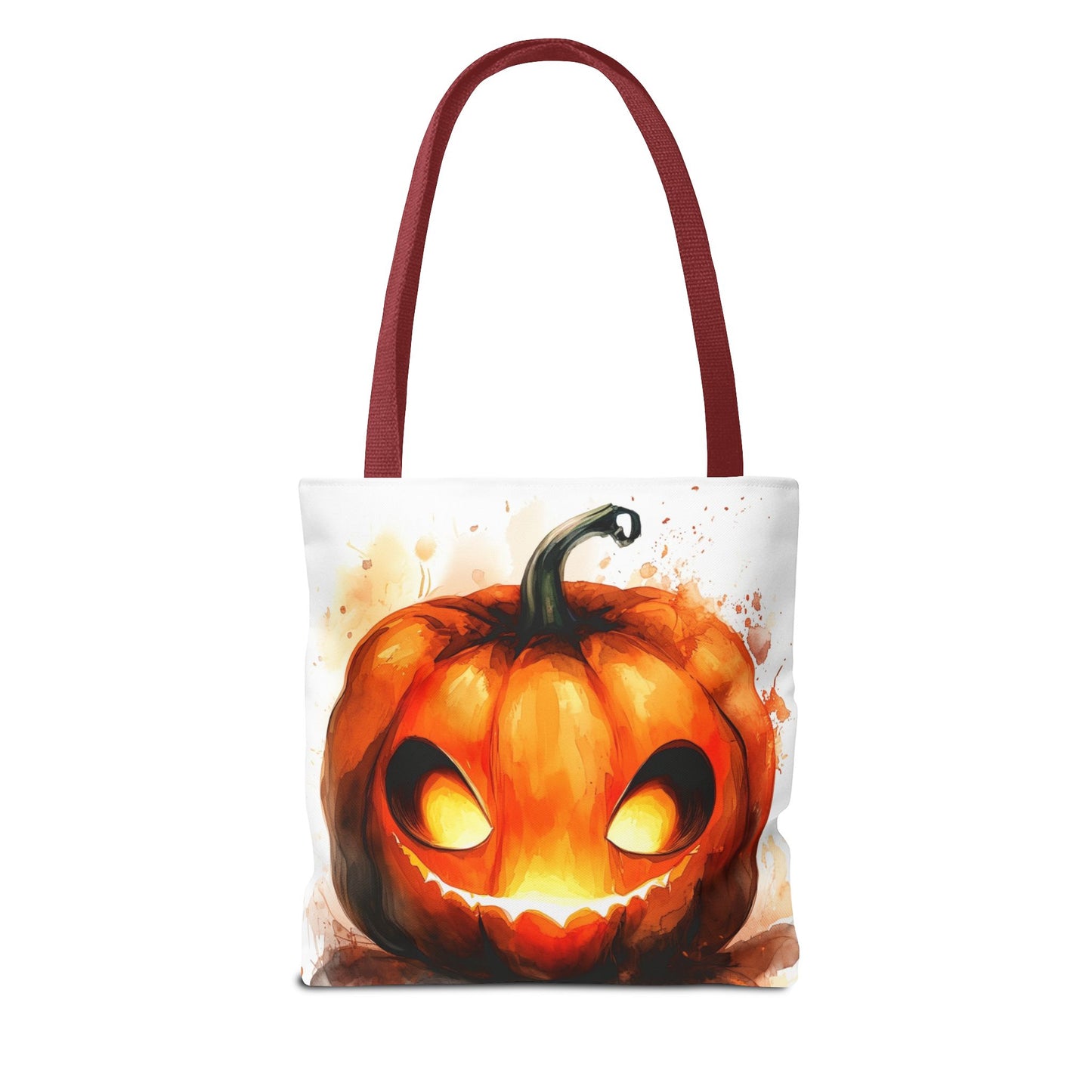 Cute Happy Jack o Lantern Tote Bag (AOP)