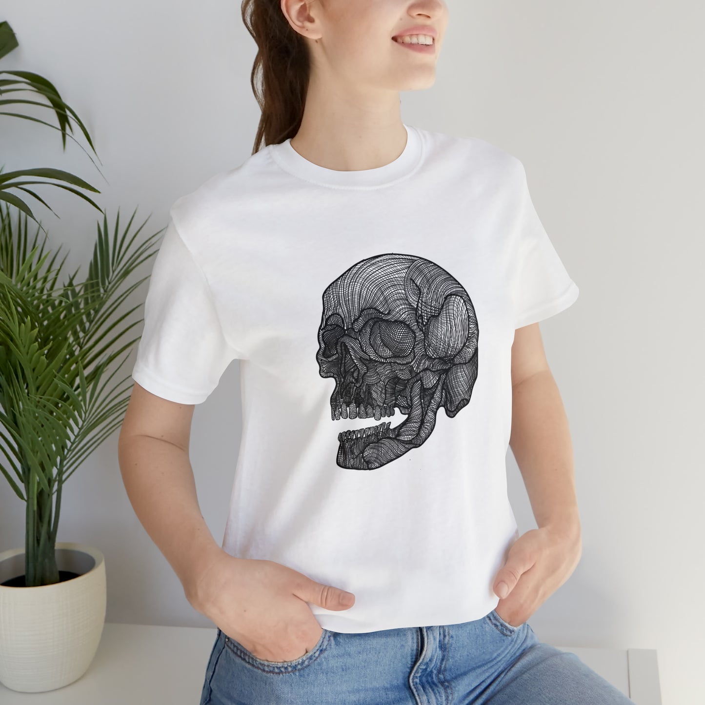 Skull Unisex Jersey Short Sleeve Tee