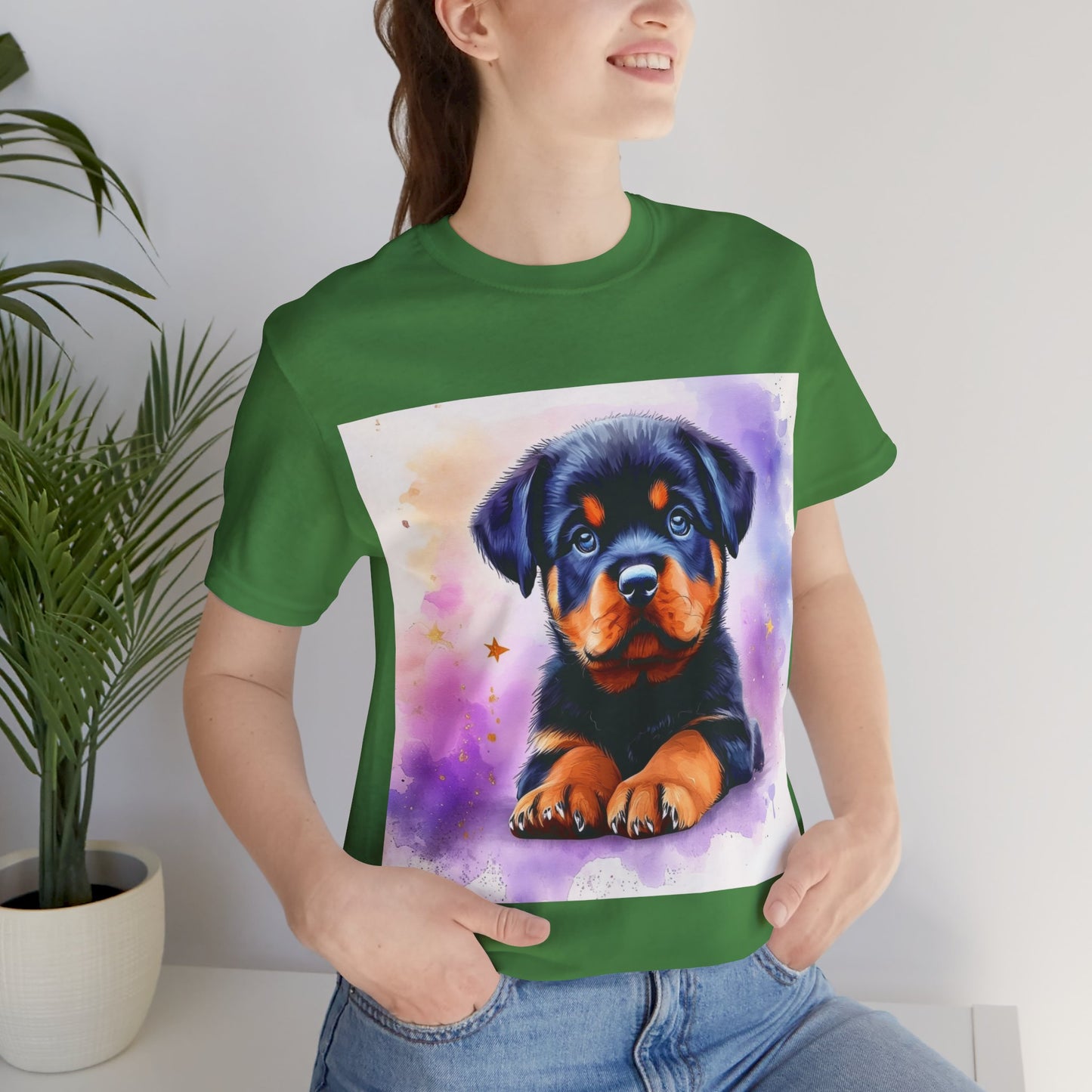 Rottweiler Unisex Jersey Short Sleeve Tee