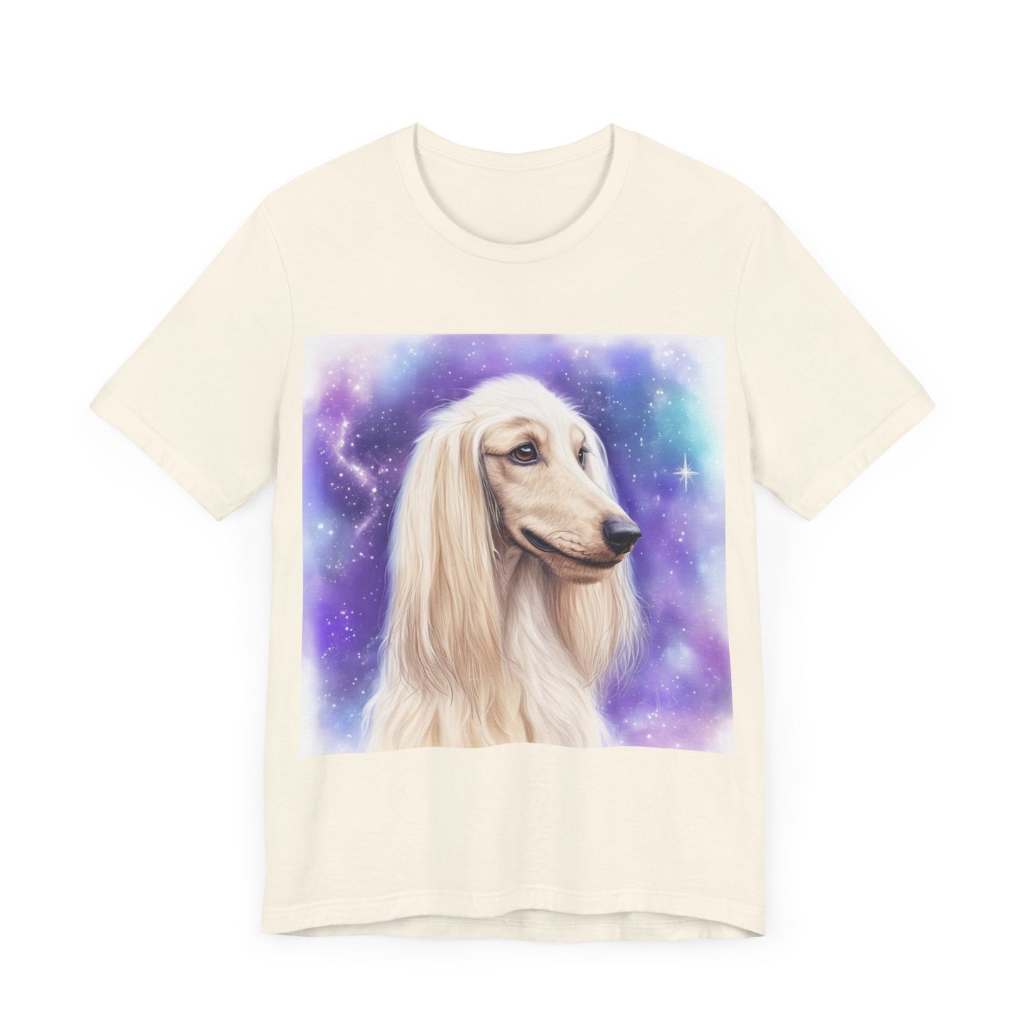 Afghan Hound Unisex Jersey Short Sleeve Tee