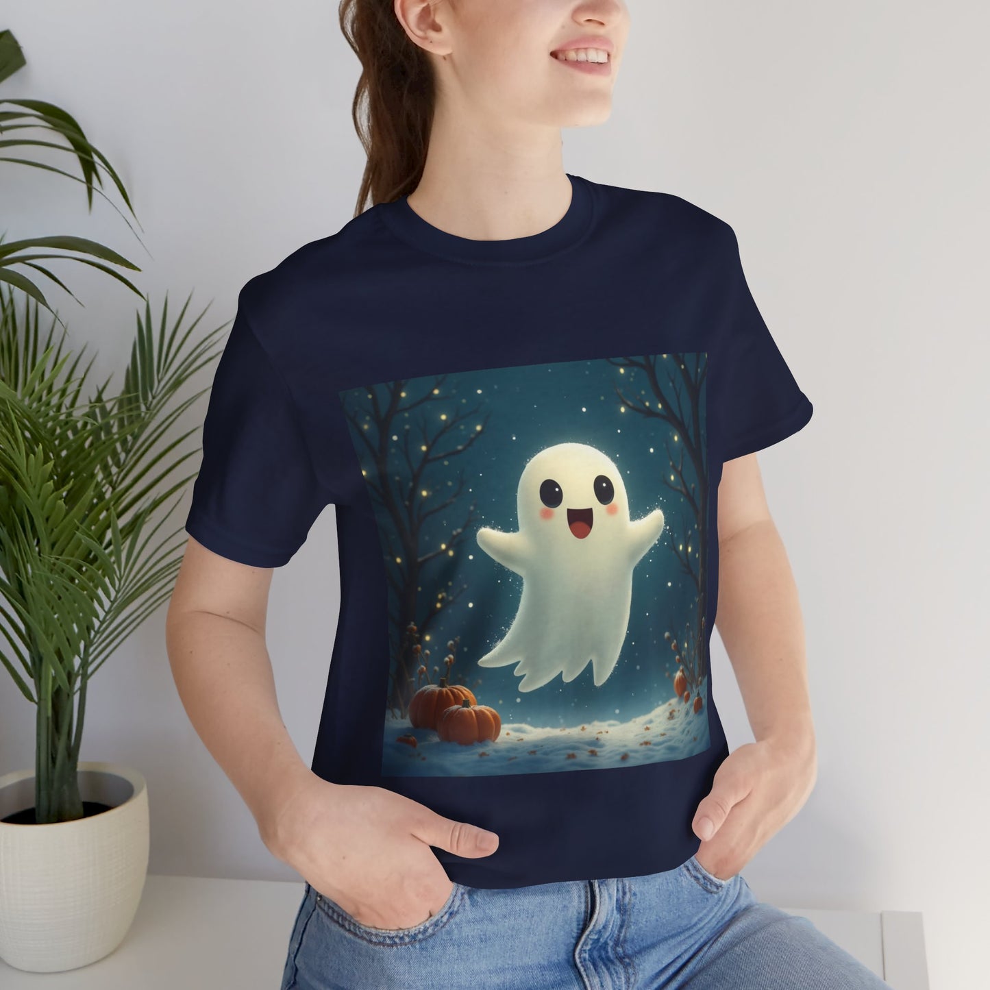 Cute Frozen Ghost