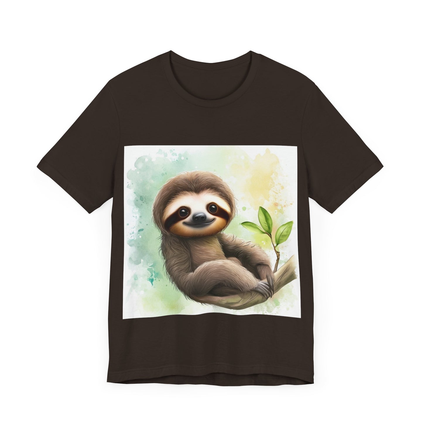 Cute Sloth Unisex Jersey Short Sleeve Tee