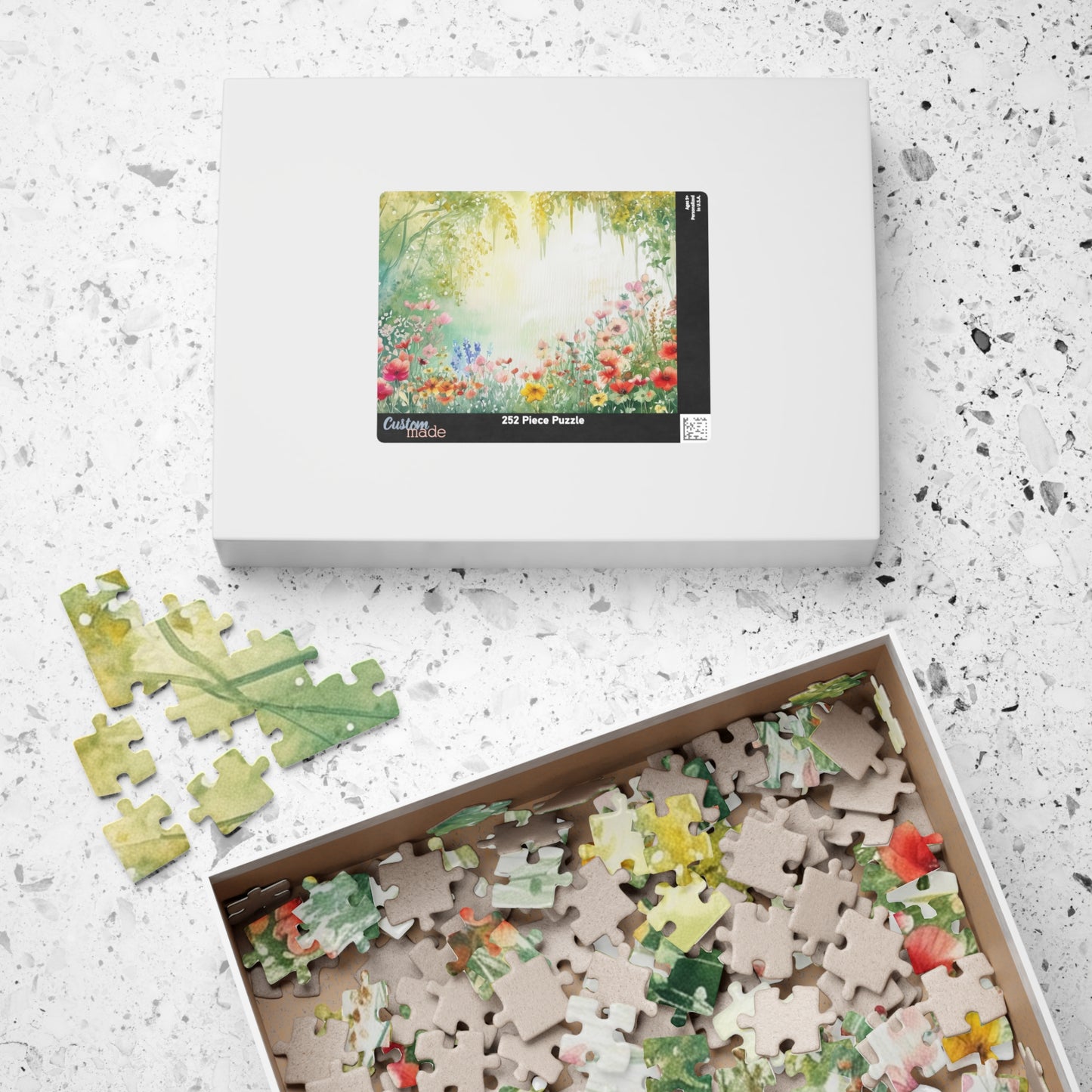 Beautiful Garden Puzzle (110, 252, 520, 1014-piece)