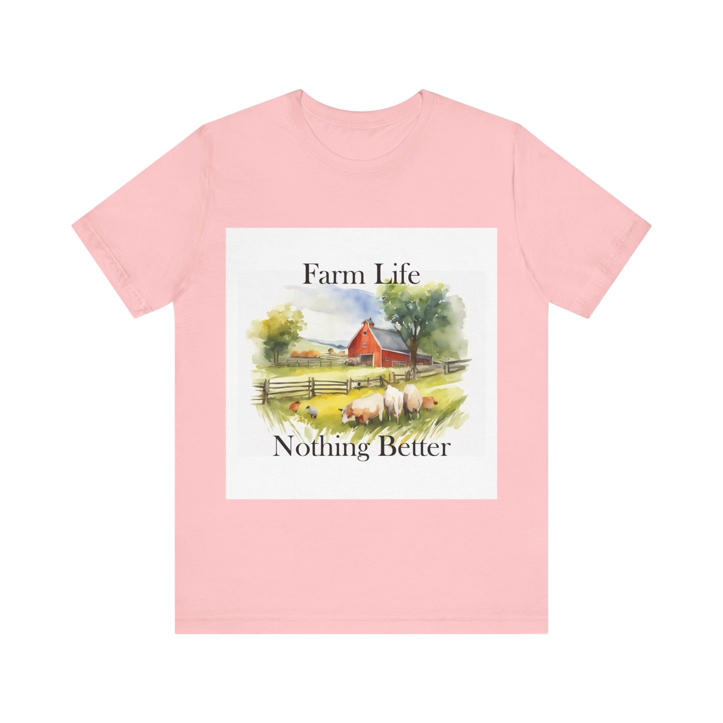 Farm Life Unisex Jersey Short Sleeve Tee