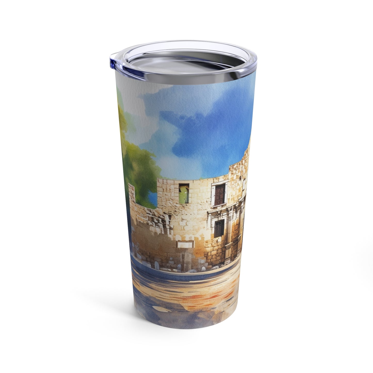 The Alamo Tumbler 20oz