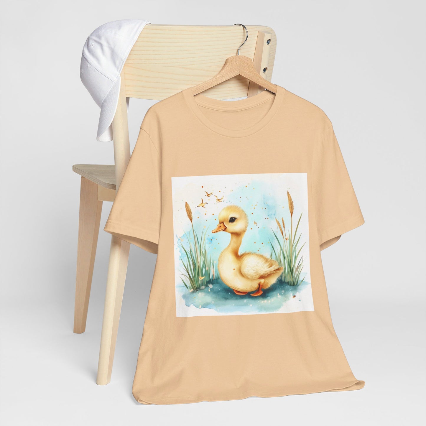 Cute Baby Goose Unisex Jersey Short Sleeve Tee