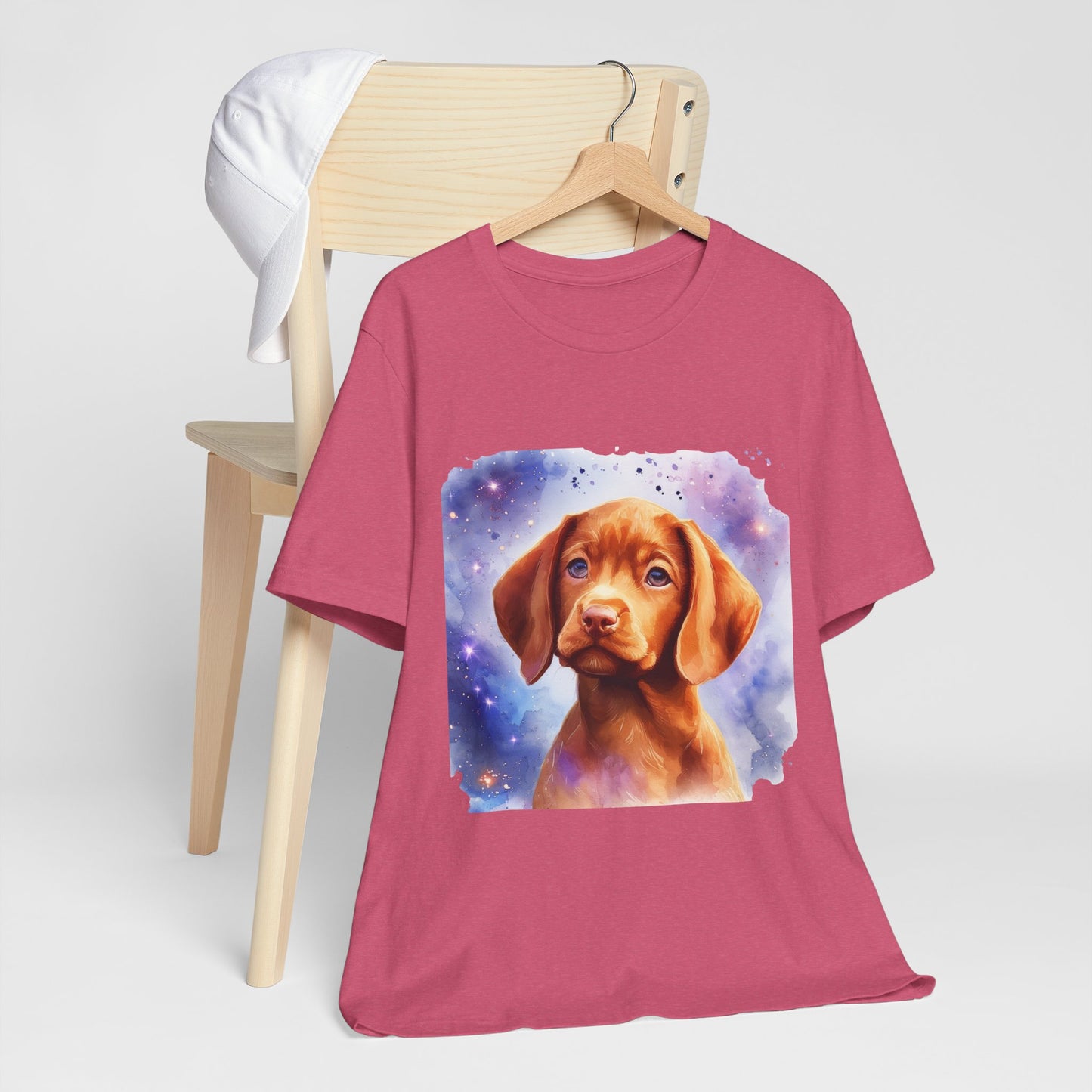 Vizsla Unisex Jersey Short Sleeve Tee