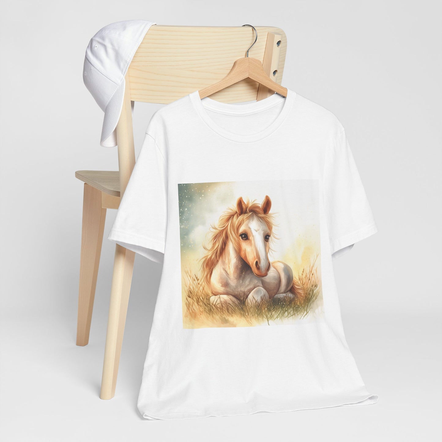 Palamino Horse Unisex Jersey Short Sleeve Tee