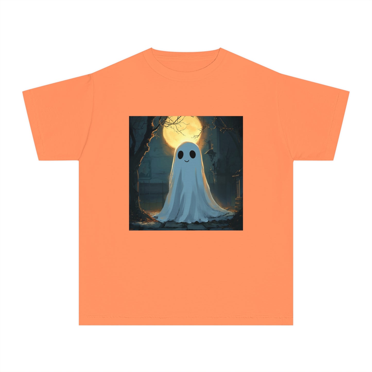 Cute Ghost Youth Midweight Tee