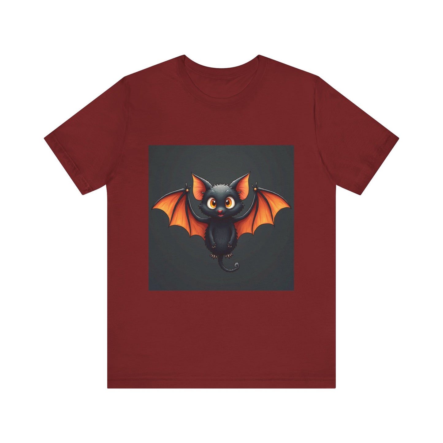 Cute Bat Unisex Jersey Tee