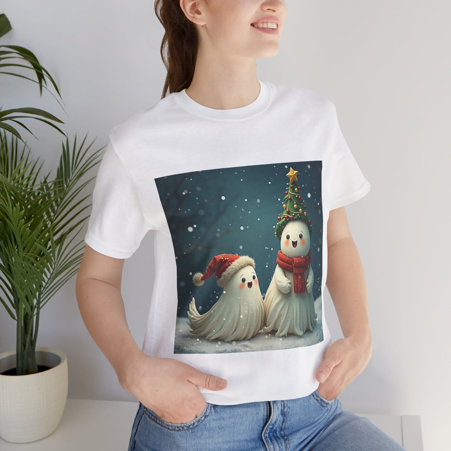 SnowGhosts Unisex Jersey Tee