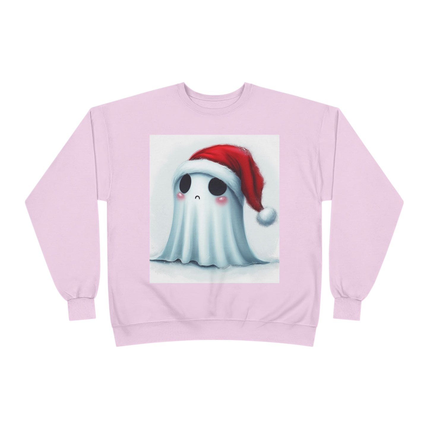 Holiday Ghost Unisex EcoSmart® Crewneck Sweatshirt