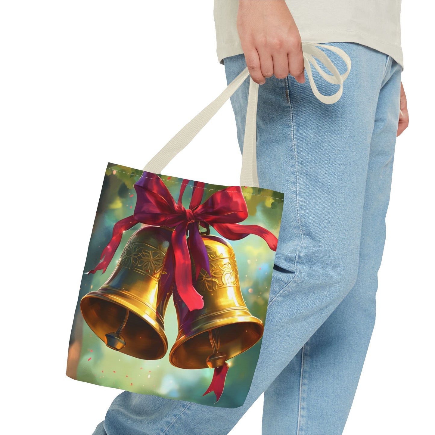 Holiday Bells Tote Bag (AOP)