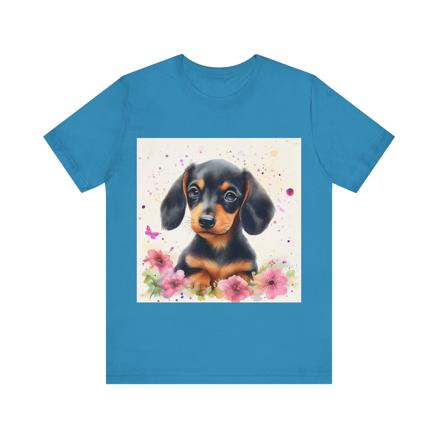 Dachshund Unisex Jersey Short Sleeve Tee