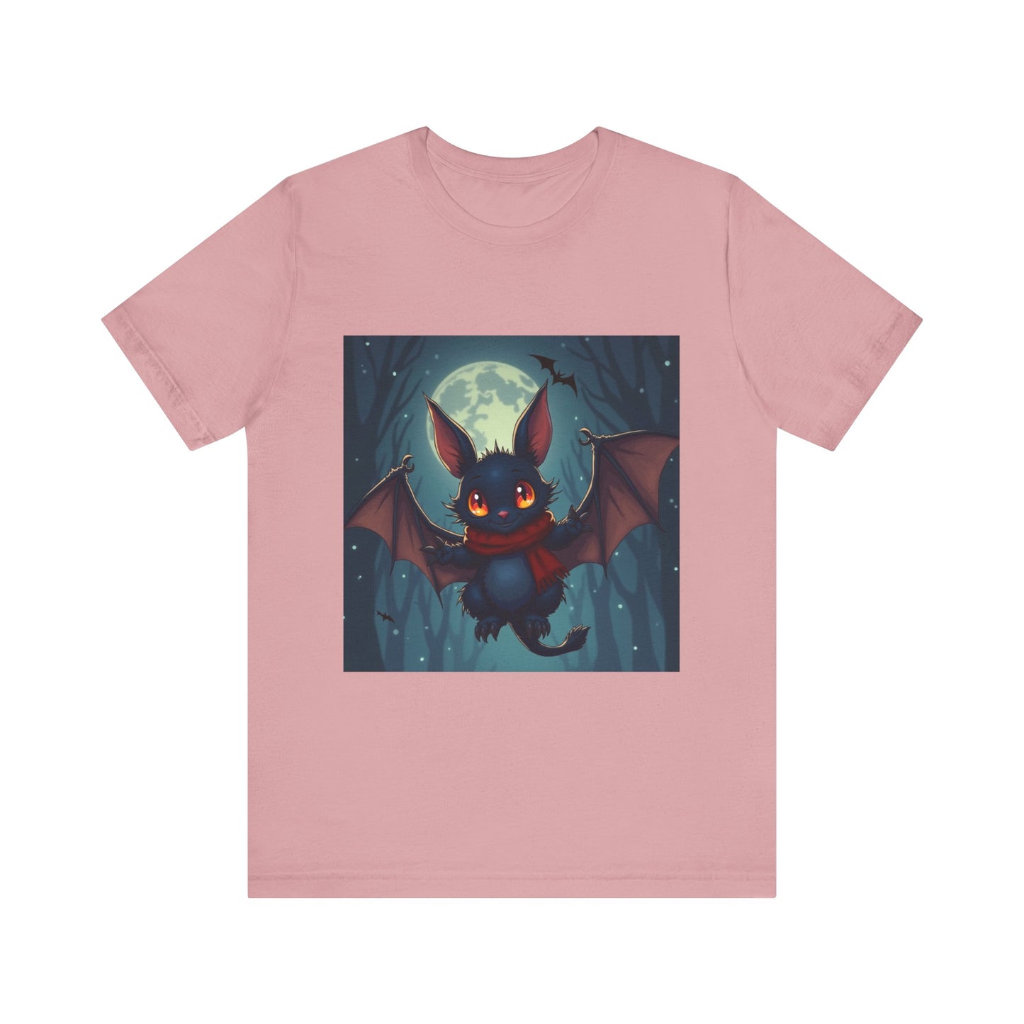 Cute Cold Bat Unisex Jersey Tee