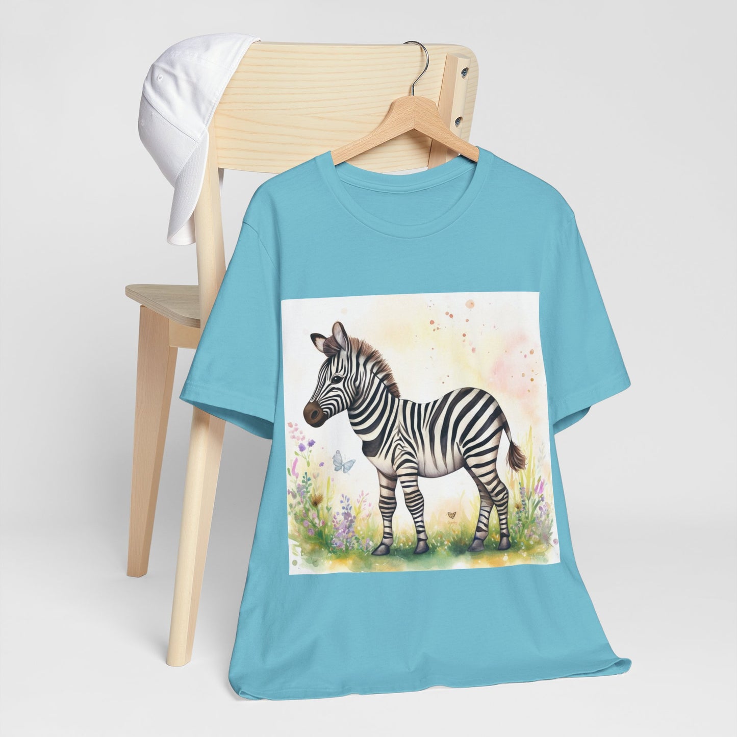 Baby Zebra Unisex Jersey Short Sleeve Tee