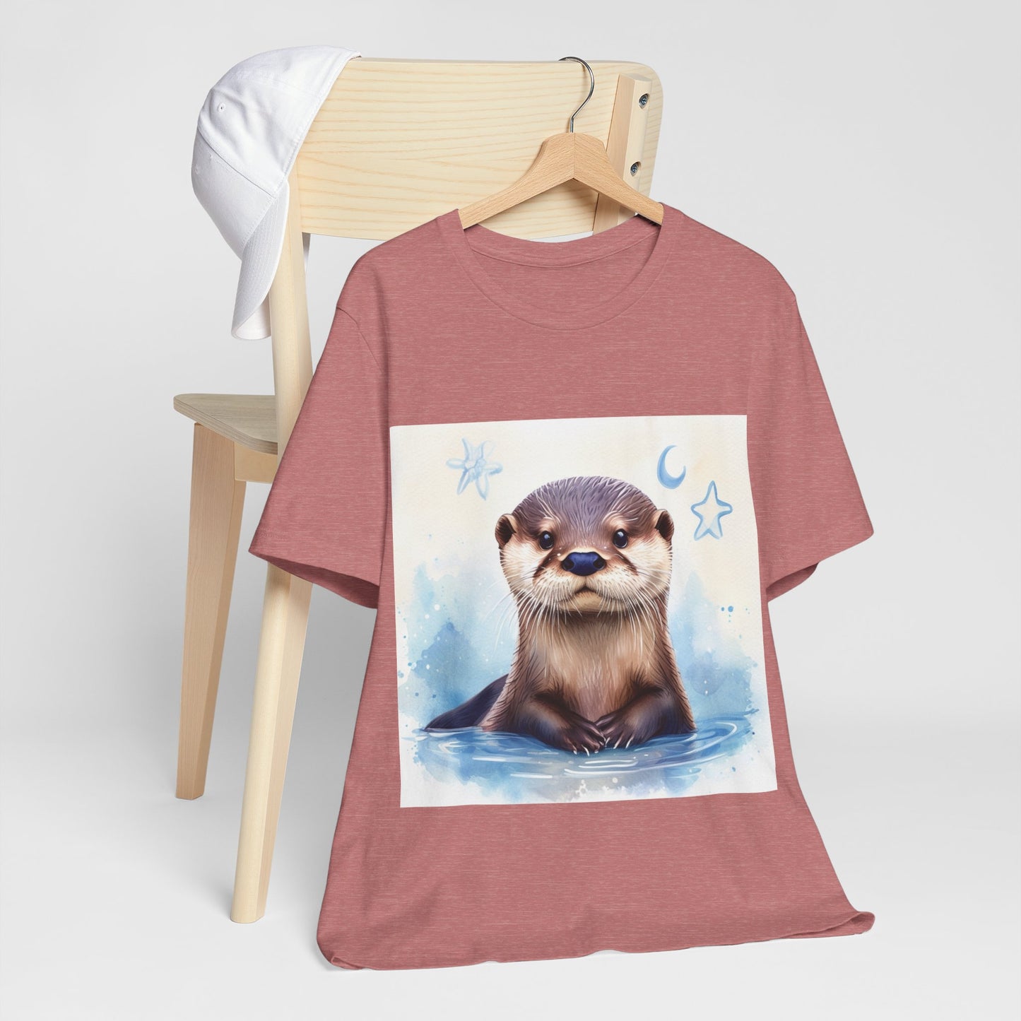 Otter Unisex Jersey Short Sleeve Tee