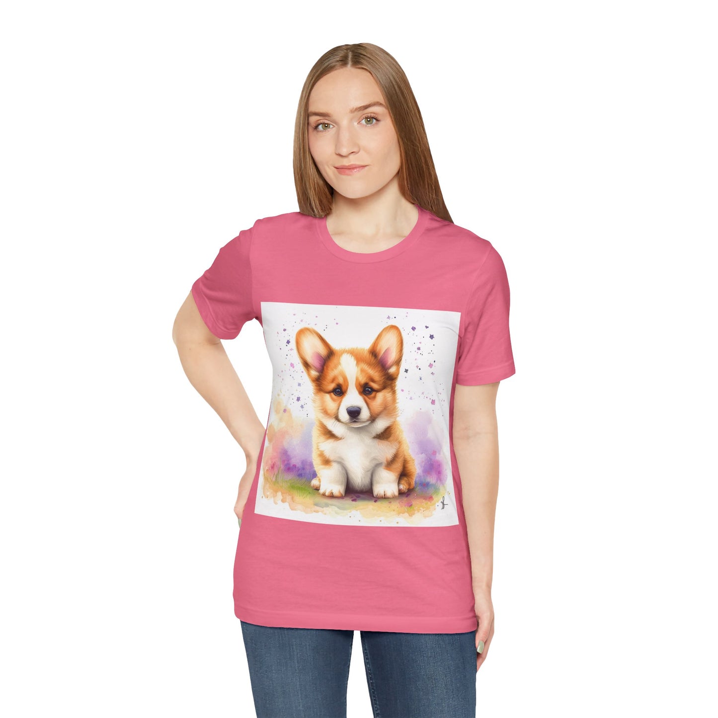 Corgi Unisex Jersey Short Sleeve Tee