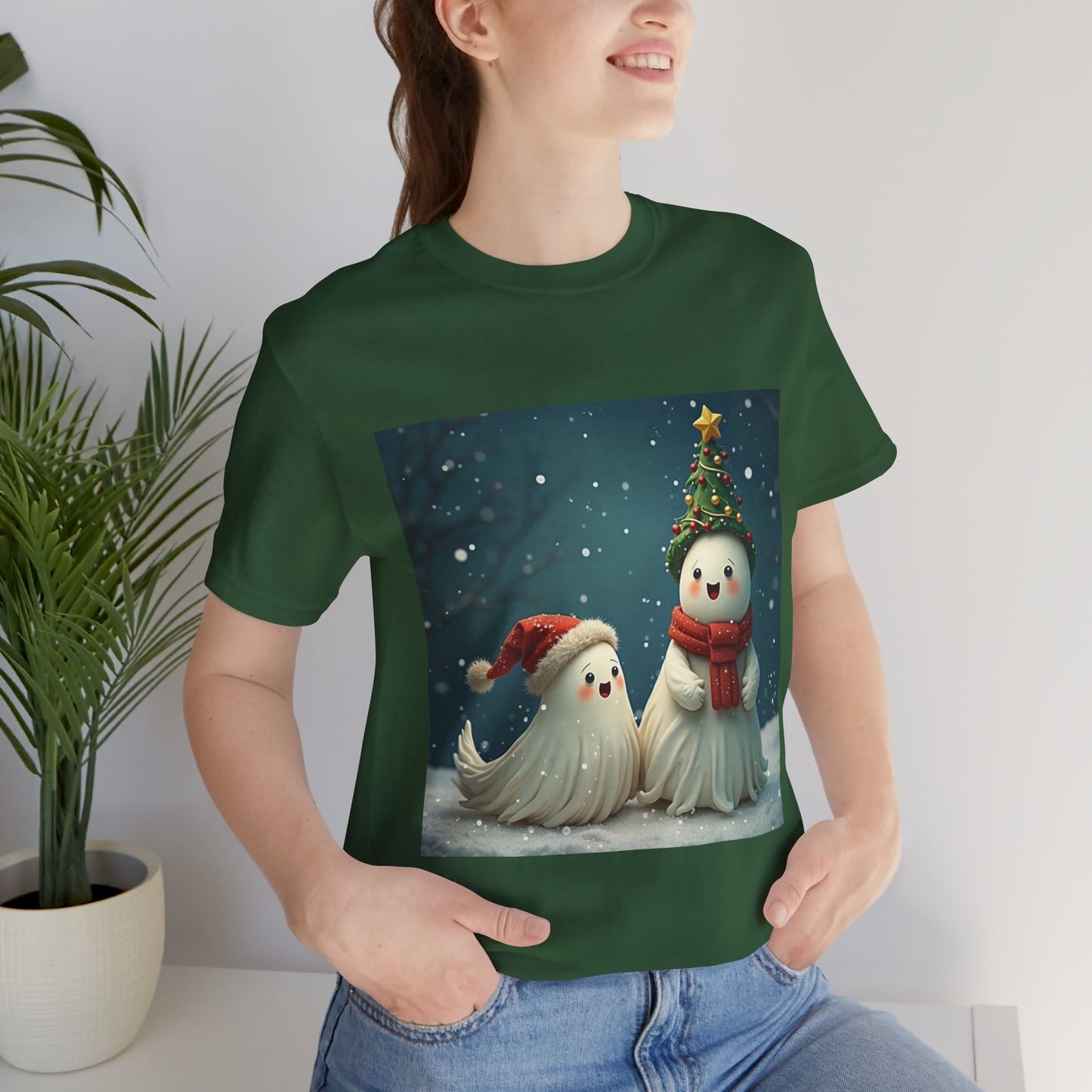 SnowGhosts Unisex Jersey Tee