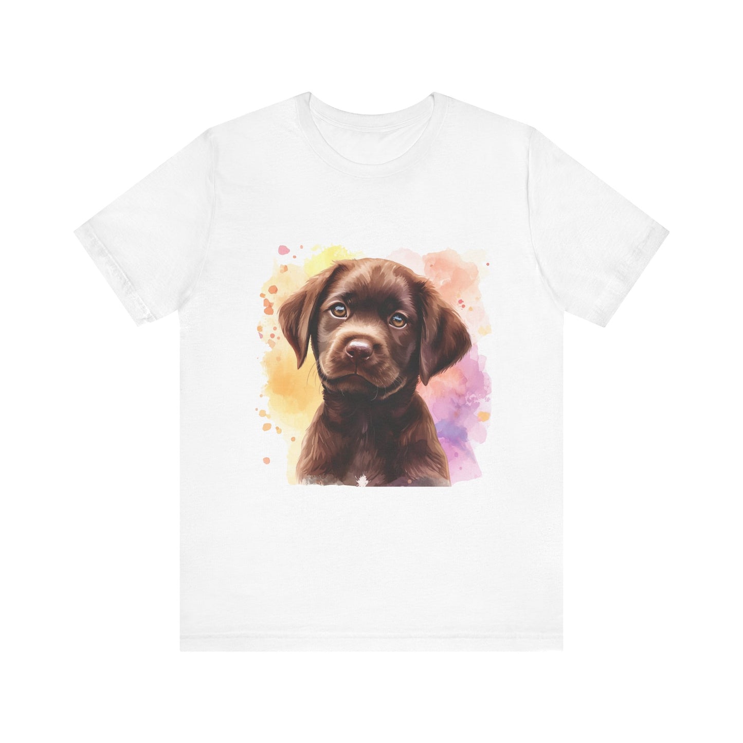 Chocolate Lab Unisex Jersey Short Sleeve Tee