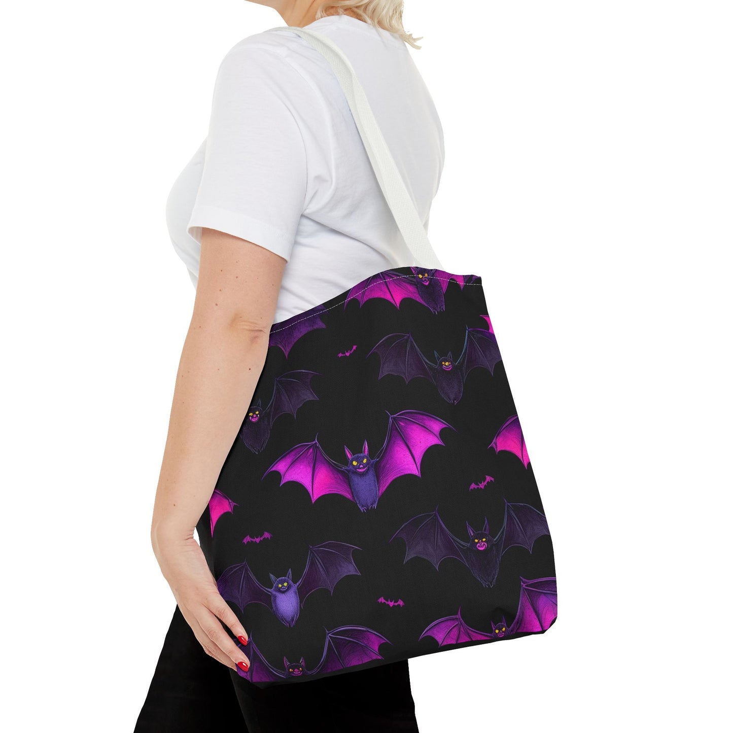 Halloween Bat Tote Bag (AOP)