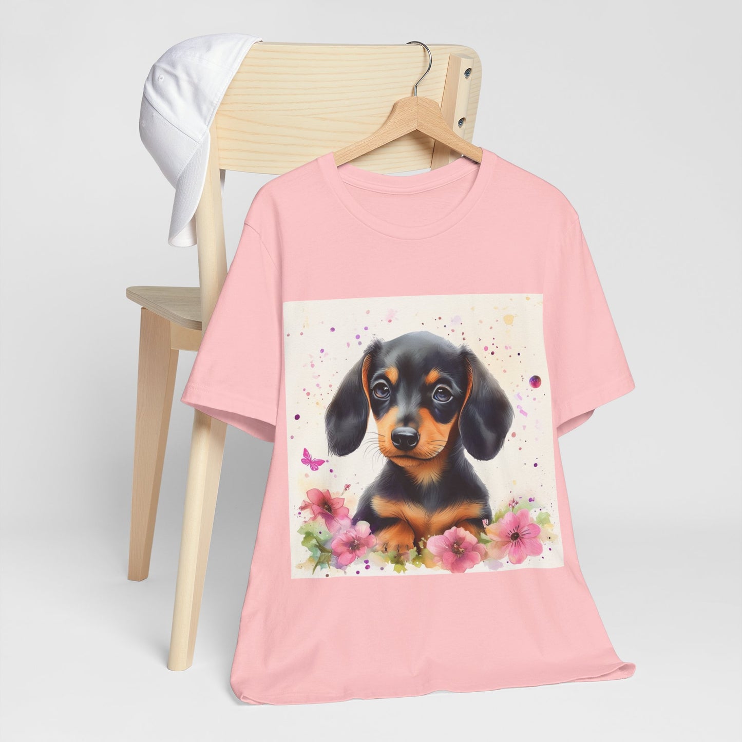 Dachshund Unisex Jersey Short Sleeve Tee