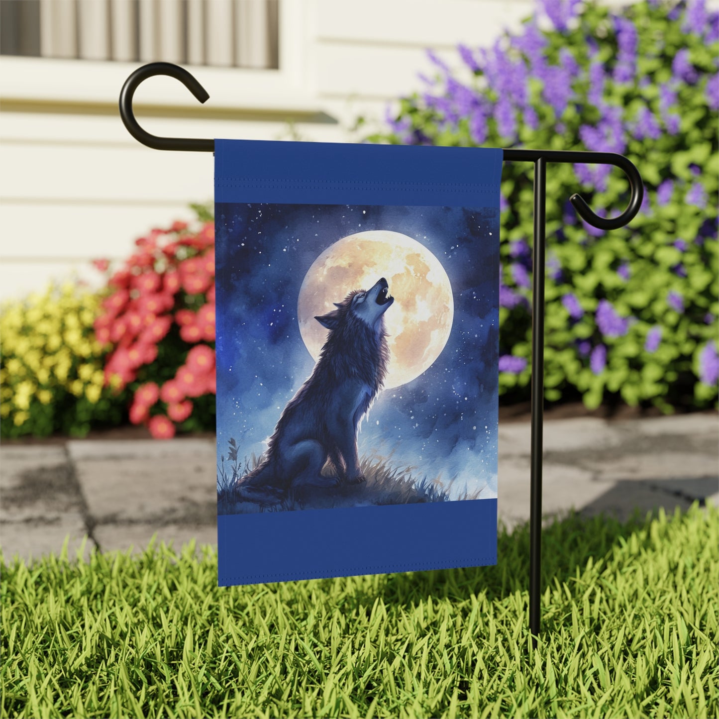 Werewolf Transformation Garden & House Banner