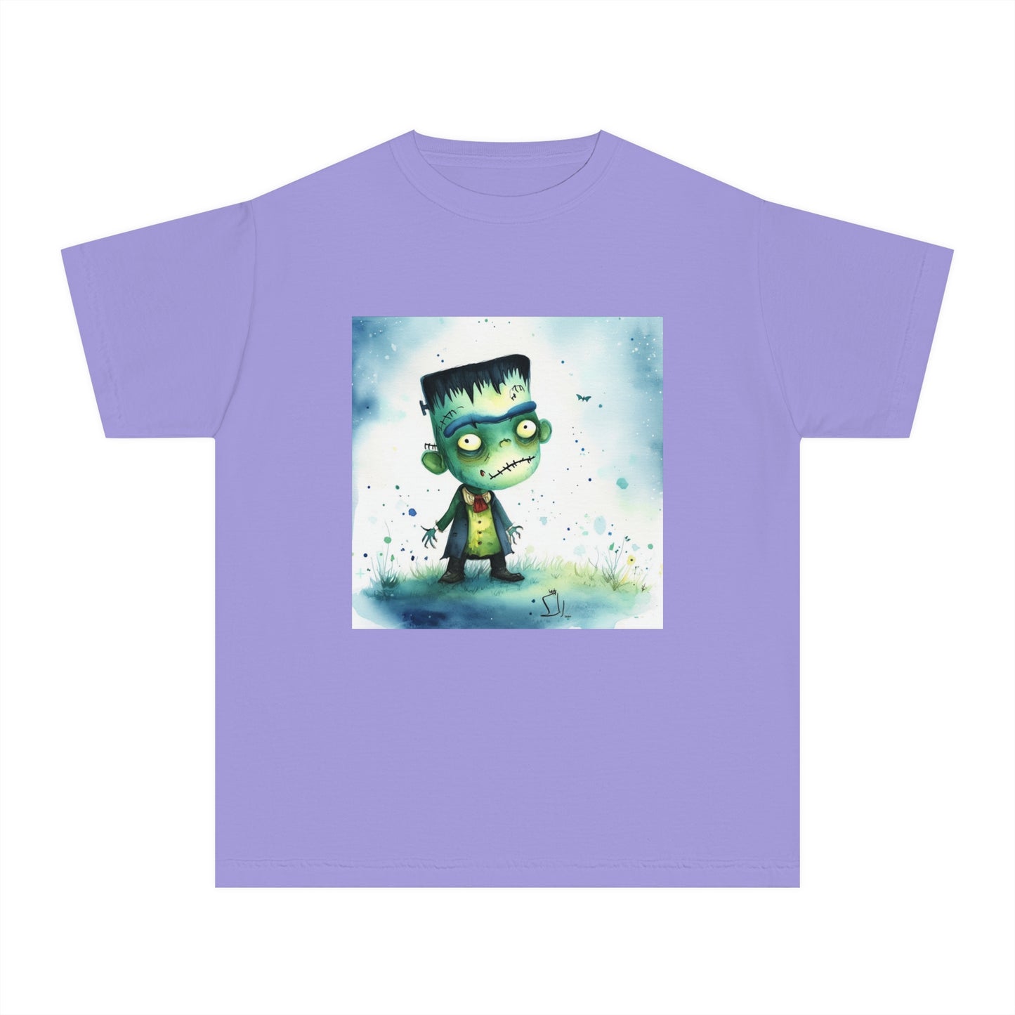 Cute Frankenstein Youth Midweight Tee