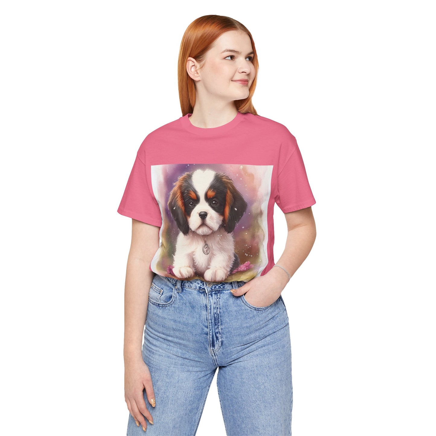 Saint Bernard Unisex Jersey Short Sleeve Tee