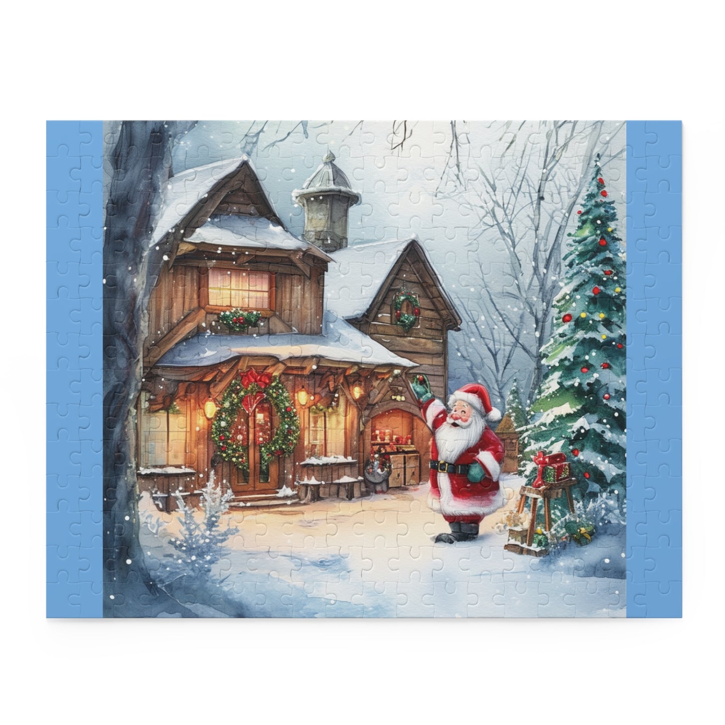 Santa's Workshop Puzzle (120, 252, 500-Piece)