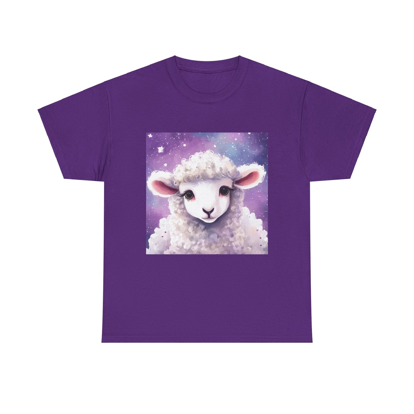 Fuzzy Lamb Unisex Heavy Cotton Tee