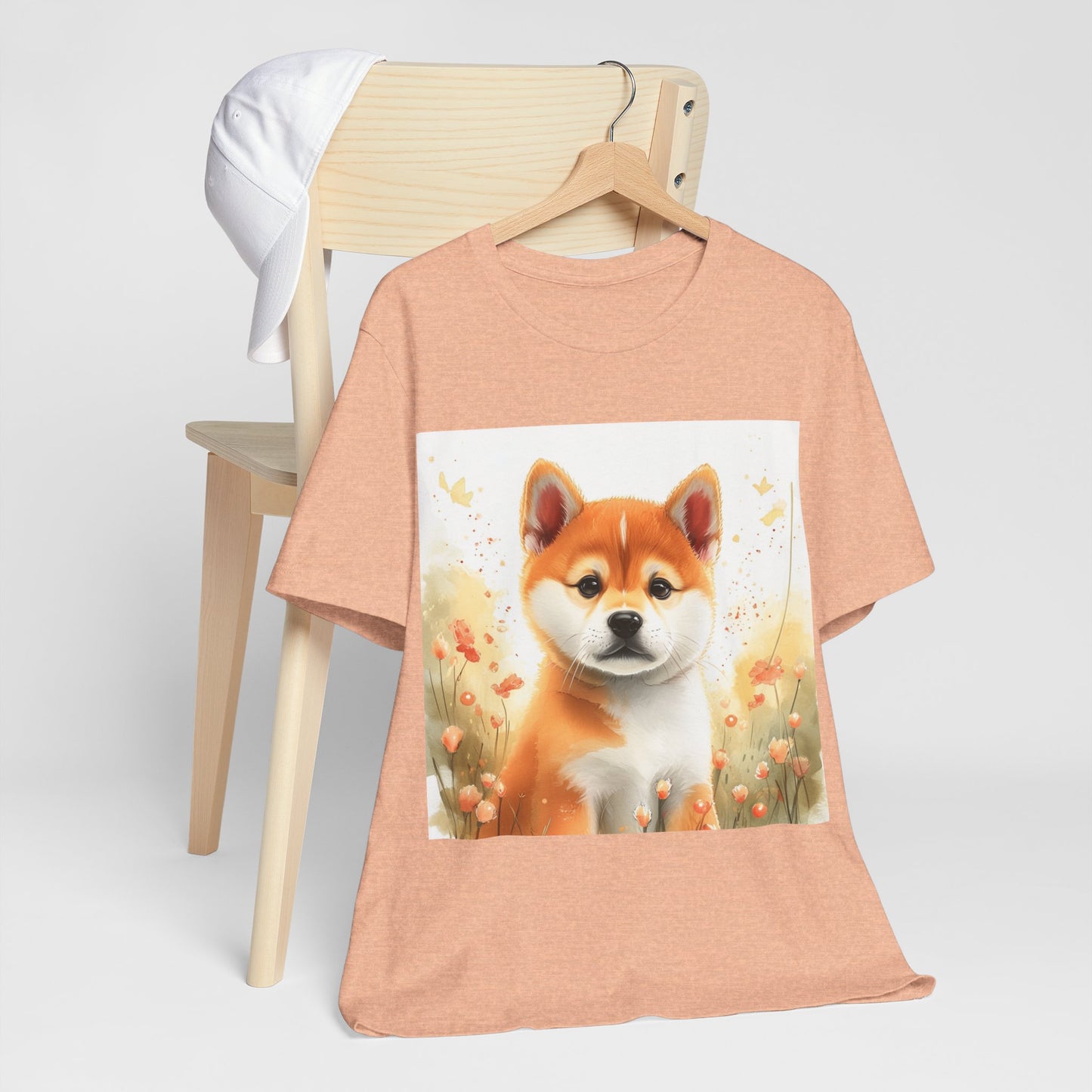 Shiba Inu Unisex Jersey Short Sleeve Tee