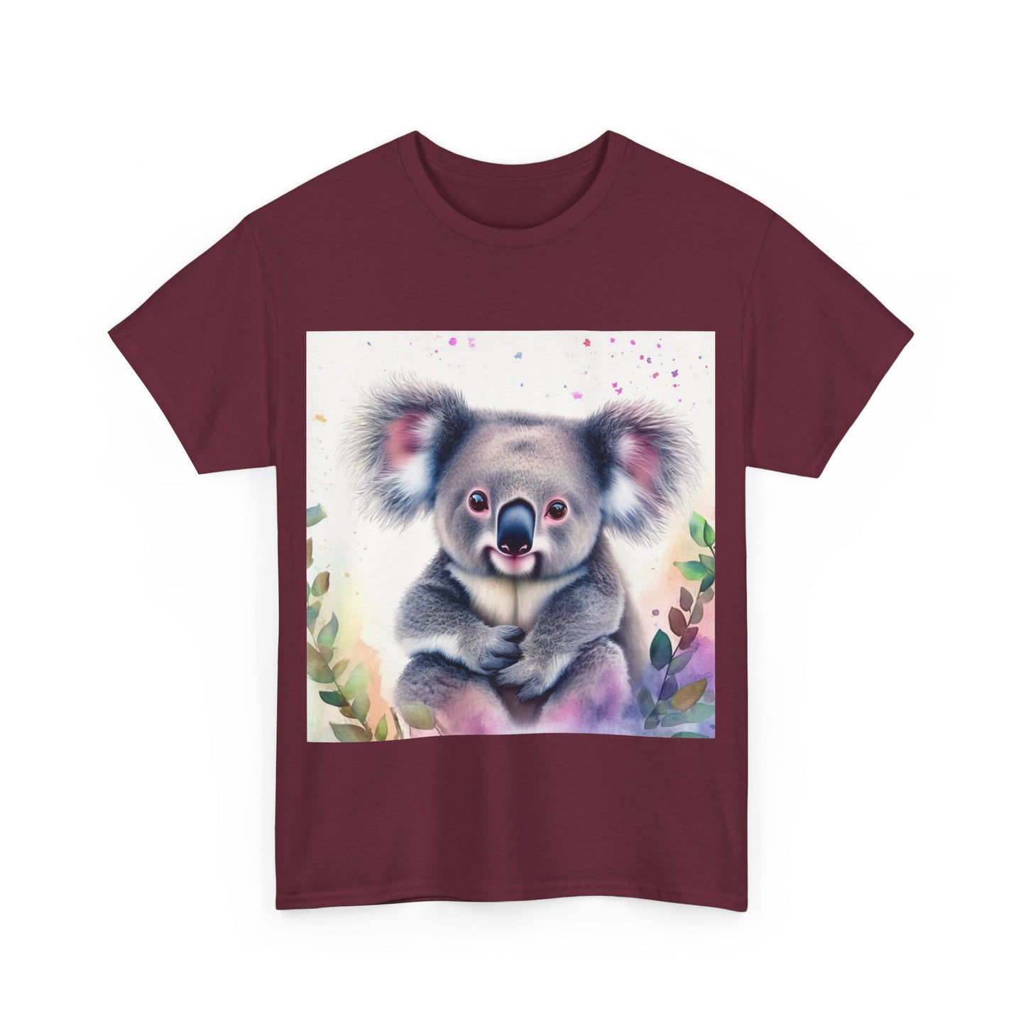 Adorable Baby Koala Unisex Heavy Cotton Tee