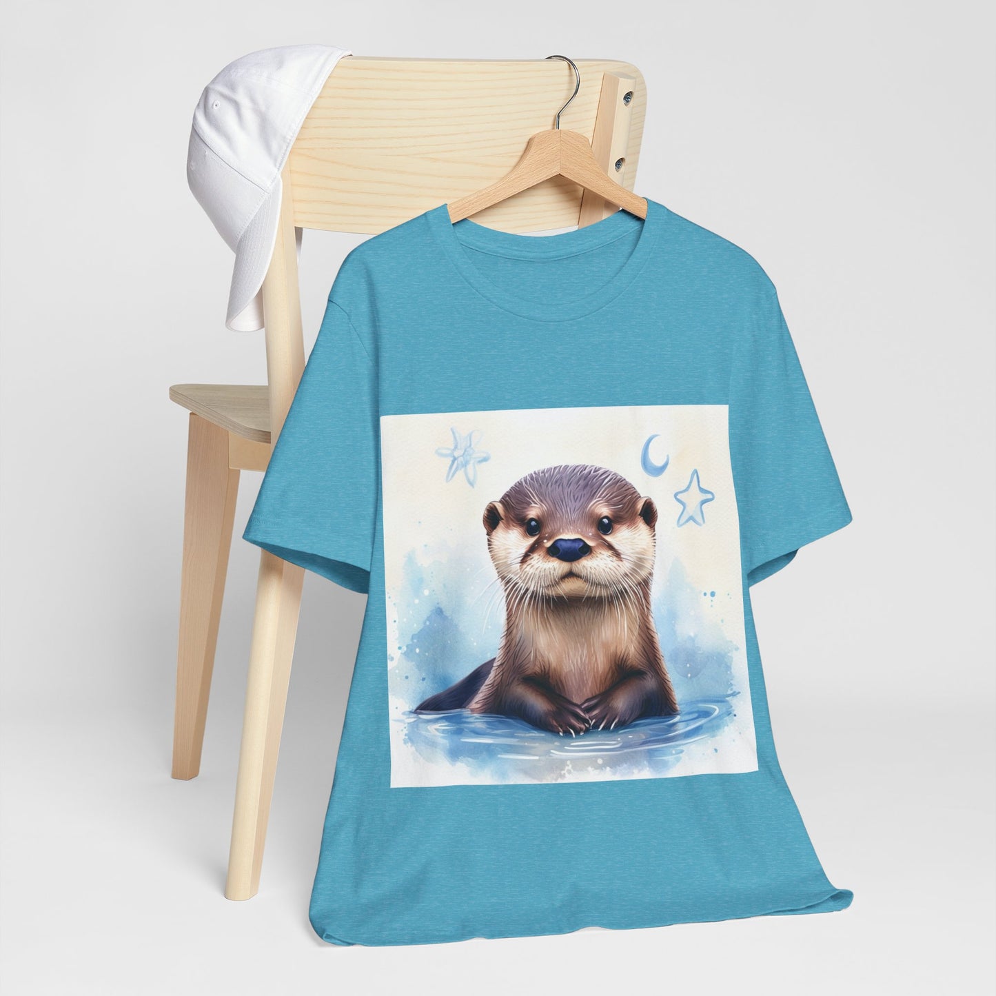 Otter Unisex Jersey Short Sleeve Tee