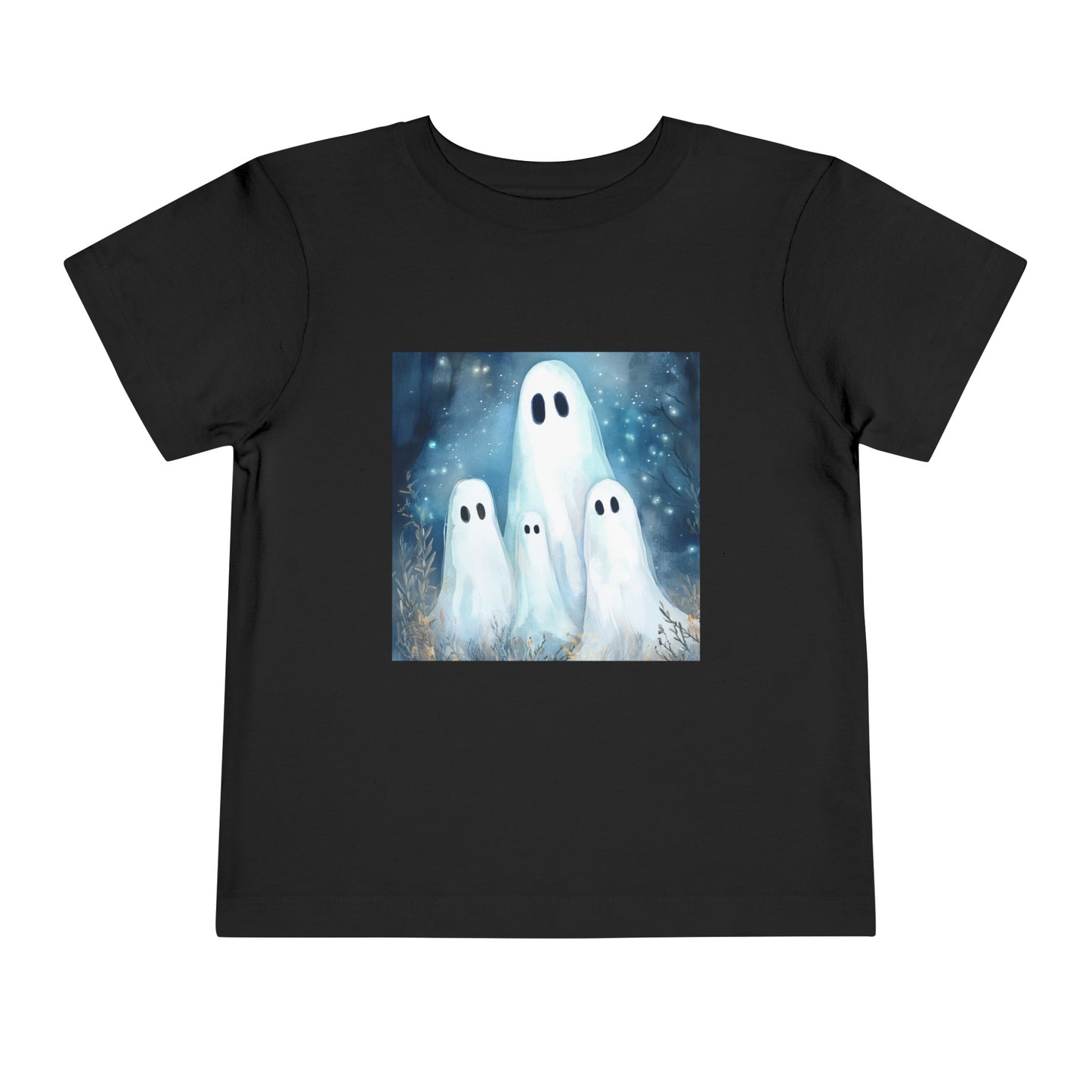 Ghost Family Toddler Short Sleeve Tee