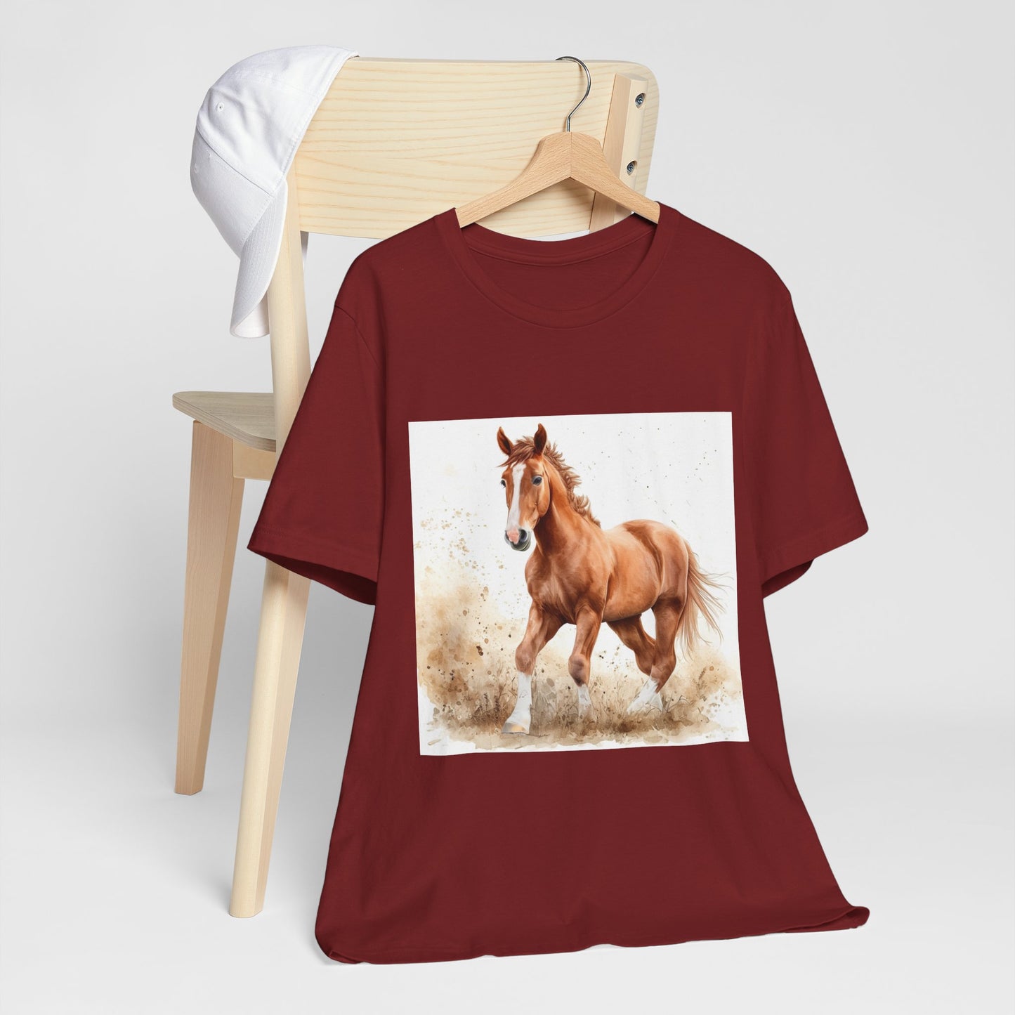 Baby Quarter horse Unisex Jersey Short Sleeve Tee