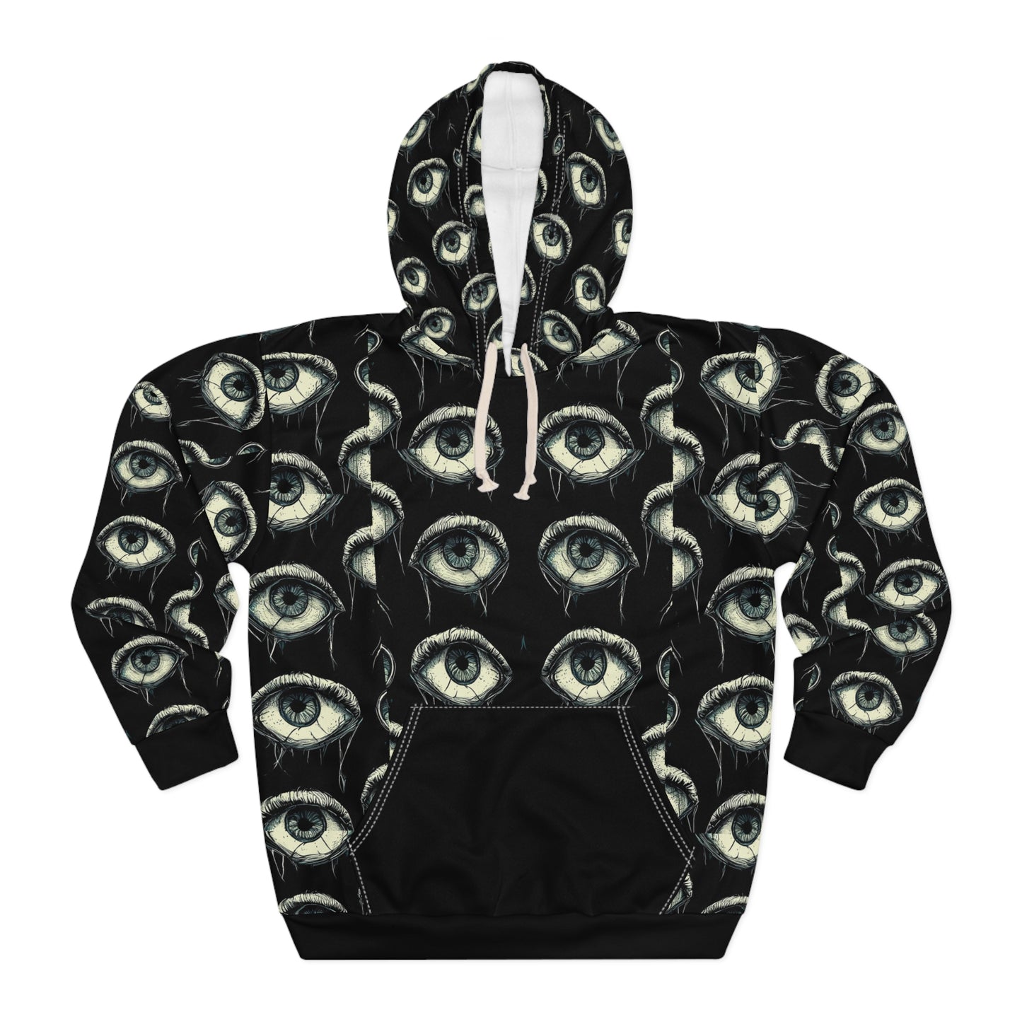 Unisex Pullover Hoodie (AOP)