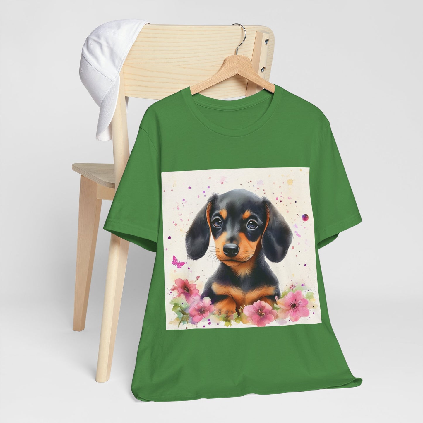 Dachshund Unisex Jersey Short Sleeve Tee