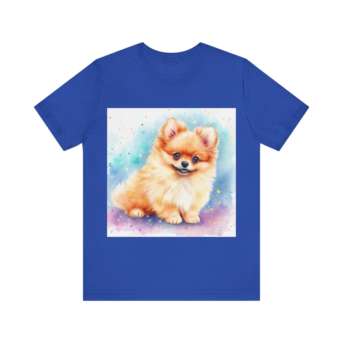 Pomeranian Unisex Jersey Short Sleeve Tee