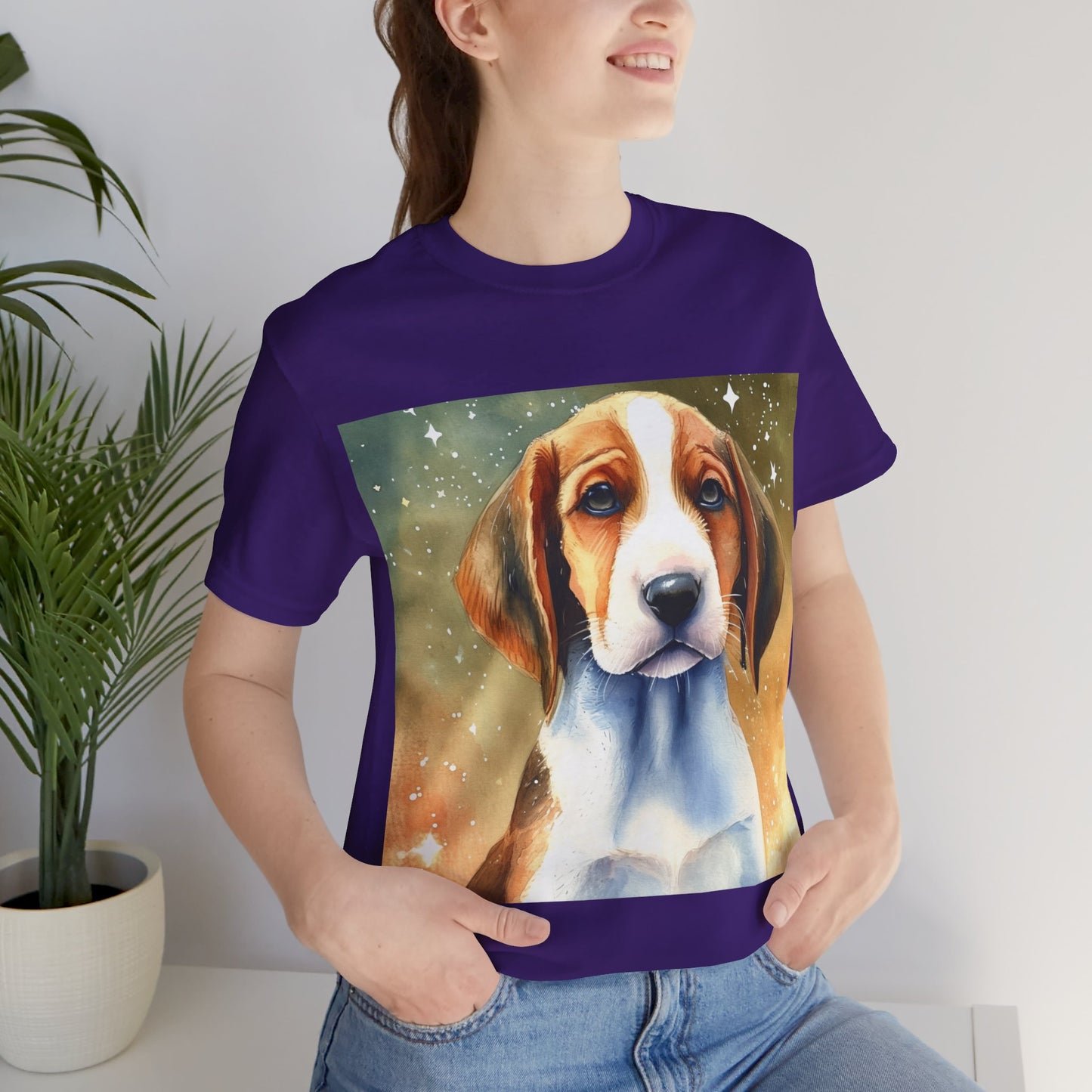 Hound Dog Unisex Jersey Short Sleeve Tee