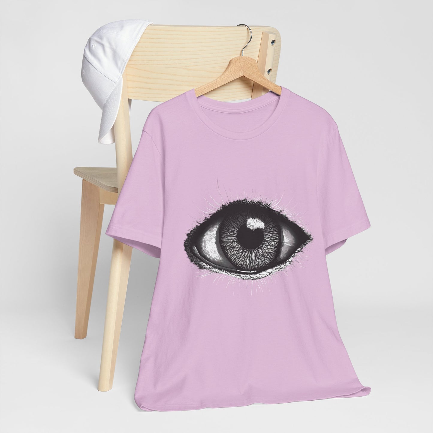 Spooky Eye Unisex Jersey Short Sleeve Tee